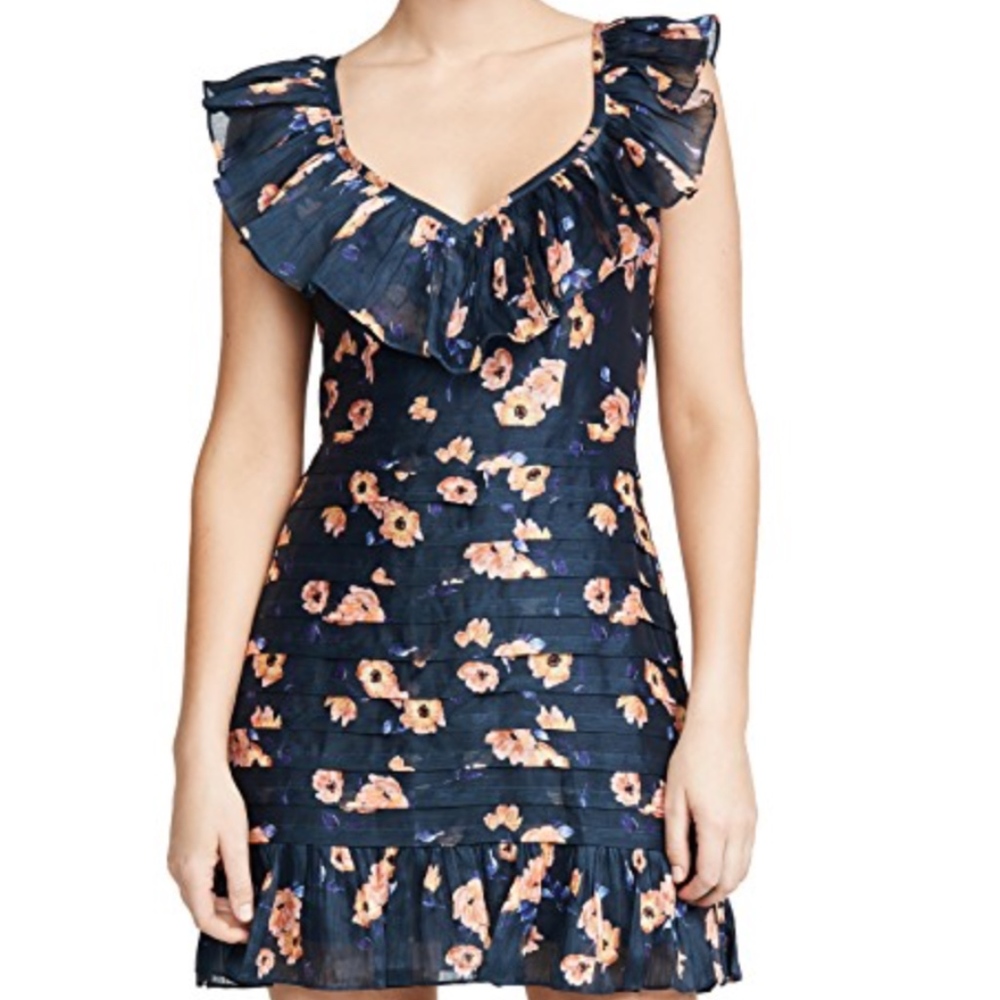La Maison Talulah Chain of Faire Mini Dress